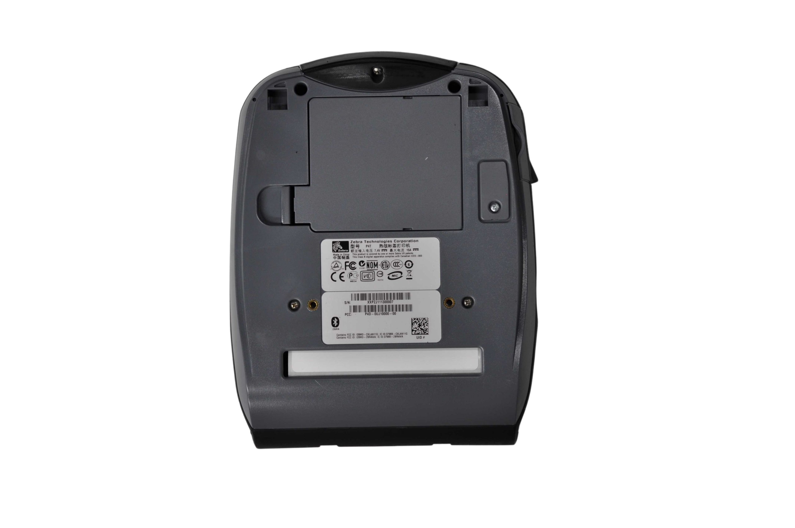 Impresora térmica de códigos de barras Zebra P4T P4D-0UJ10000-00