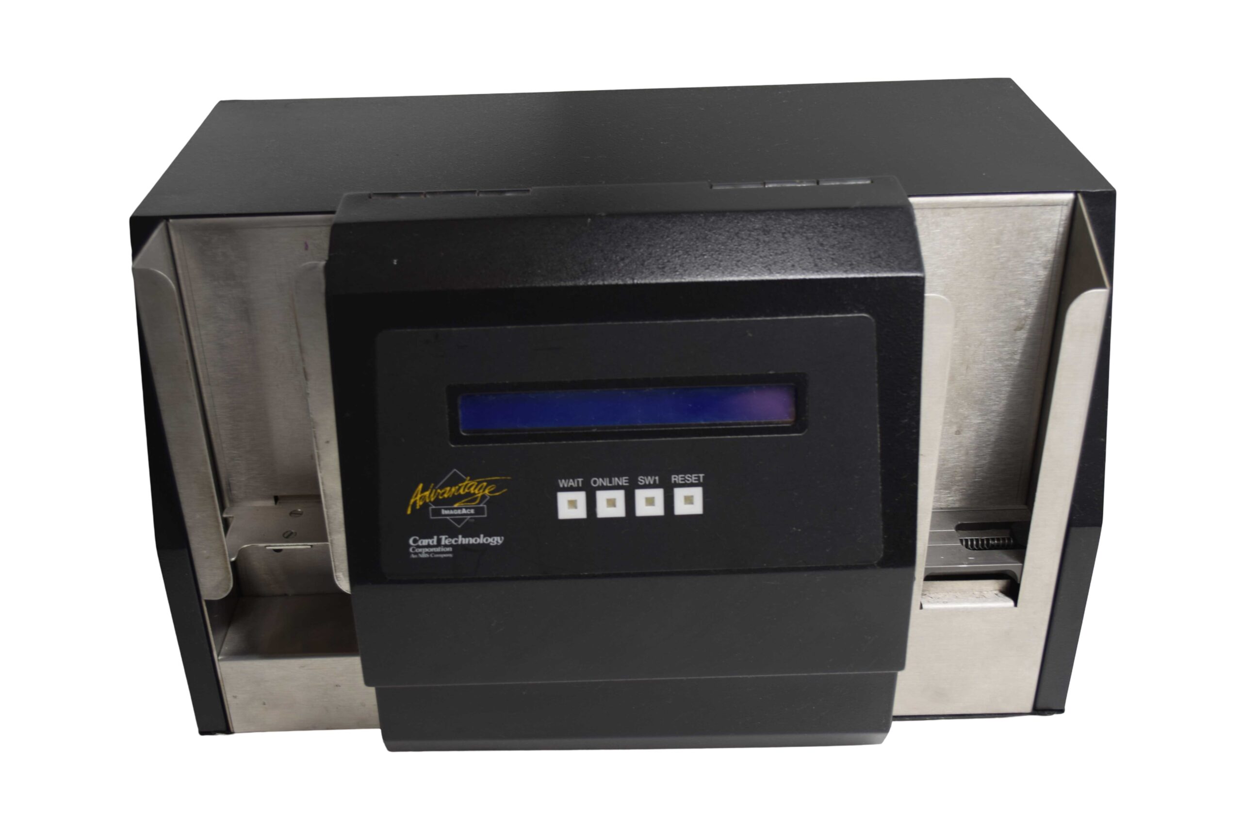 Impresora térmica de tarjetas de identificación imageace plus serie advantage de nbs technologies